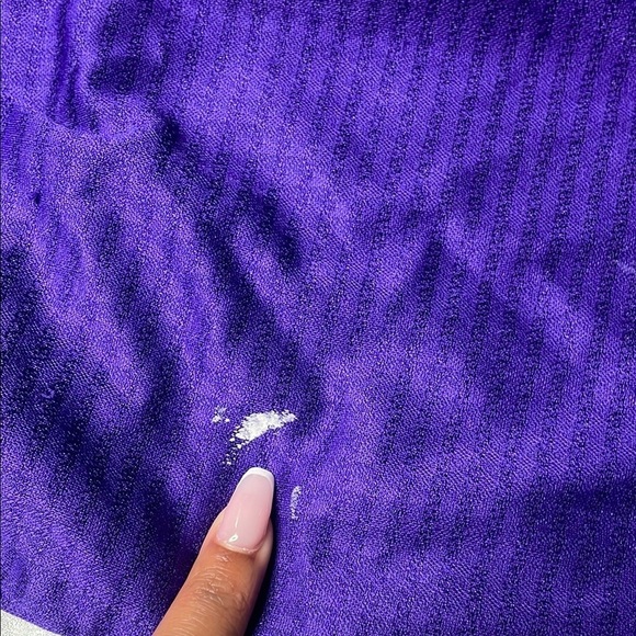 Nike Men's Purple Athletic Shorts - Picture 5 of 9